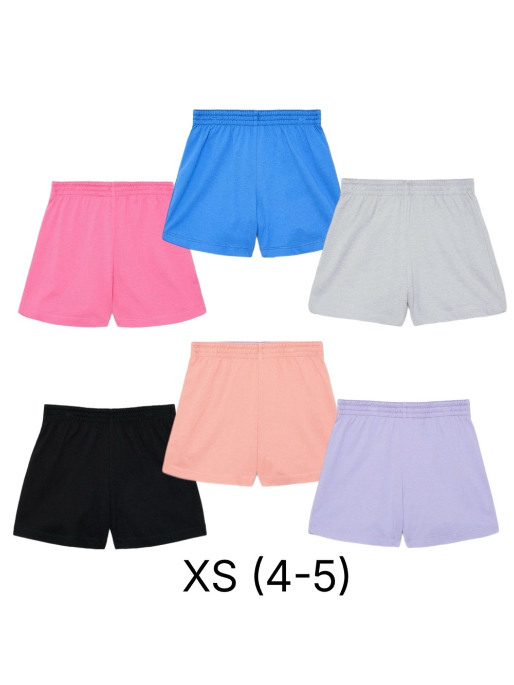 (6) Wonder Nation Knit Shorts